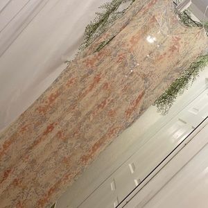 Free People Sheer Dress 🌸